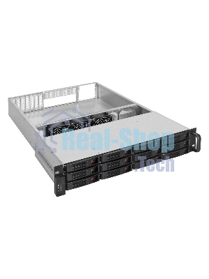 Серверный корпус ExeGate Pro 2U660-HS12 (RM 19