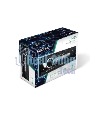Автомагнитола Prology GT-120, 1 DIN, Bluetooth, USB Type-A, AUX