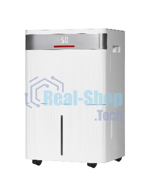 Осушитель воздуха Ballu Vector BD-30L VT белый, 30 л/сутки, 4 л, очистка воздуха, гигростат