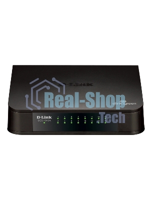 Коммутатор D-Link DES-1016A, 16×100 Мбит/с, неуправляемый