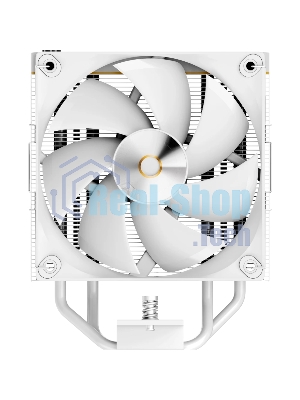 Вентилятор Cooler Ocypus Iota A40 WH Iota-A40-WH белый 120мм алюминий+медь 2000rpm 29db 4-pin 220W 156мм