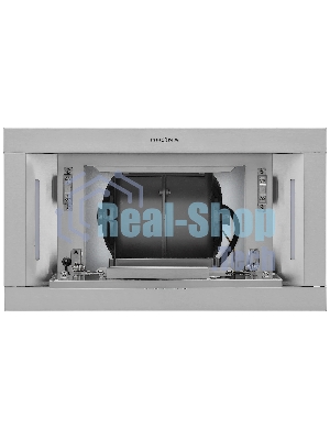 Вытяжка встраиваемая KRONA Selina 600 PRM Inox 3P серебристый, 52 см, 1300 куб. м/ч, 61 дБ