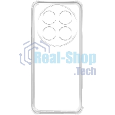 Чехол (клип-кейс) BoraSCO для Huawei Nova 12i Bumper Case прозрачный