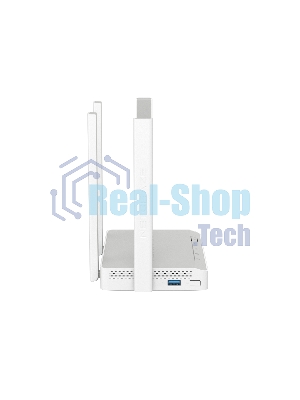 Гигабитный интернет-центр Netcraze Viva (NC-1913) с Mesh Wi-Fi 5 AC1200, 4-портовым Smart-коммутатором и многофункциональным портом USB