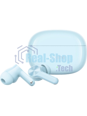 Наушники TWS Realme Buds T200x голубой, внутриканальные, Bluetooth, до 30 ч