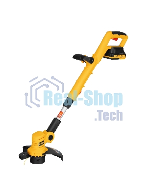 Триммер аккумуляторный Denzel GT-230, 20 В, 2 Ач