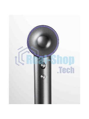 Фен Haier HHD-603 графитовый, 1600 Вт, компактный, ионизация