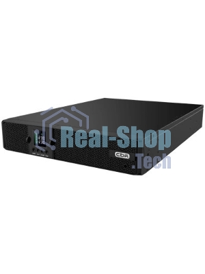 Источник бесперебойного питания CBR PLS-3KRT-8I-LCHERSC / 3000ВА / 2700Вт / 9 x C13,HID-USB, RS232, EPO, SNMP slot