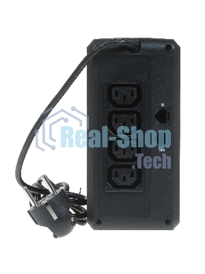 Источник бесперебойного питания CyberPower UT850EIG/850 ВА/425 Вт/USB/RJ-11/RJ-45/4 x IEC 320 C13 (компьютерная)