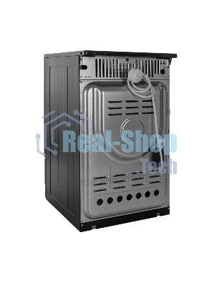 Плита электрическая Gefest ЭП Н Д 5560-03 0053 черный, конфорок 4 шт, духовка 55 л, 50 см x 85 см x 58.5 см