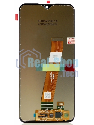 Дисплей для Samsung Galaxy A01 SM-A015F (TFT узкий разъем), черный