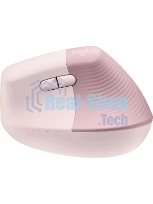 Мышь беспроводная Logitech Lift розовый, 4000 dpi, радиоканал, Bluetooth, USB, кнопки - 6