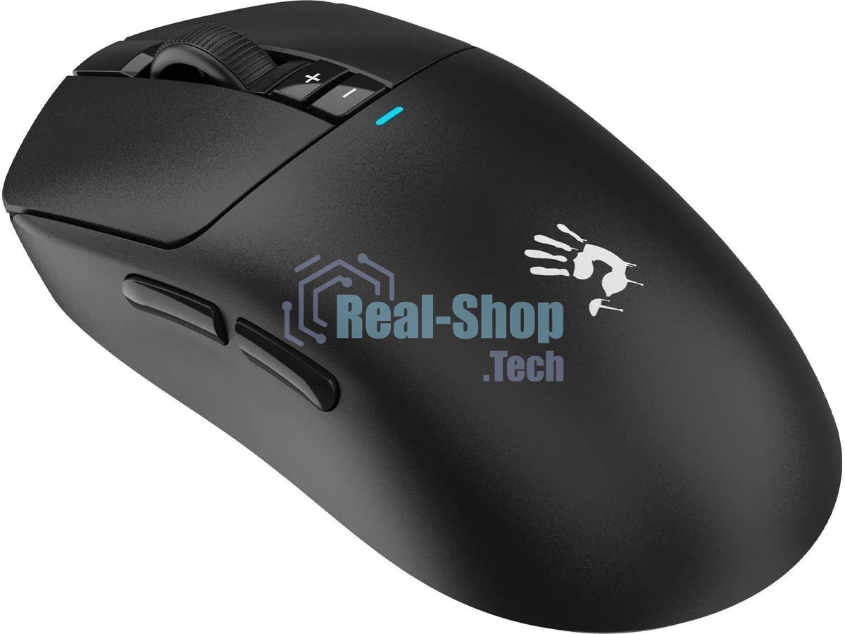 Мышь беспроводная/проводная A4Tech Bloody R72 Pro Duo черный, 26000 dpi, радиоканал, USB/USB-C, кнопки - 7
