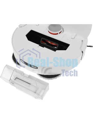 Робот-пылесос Xiaomi Robot Vacuum X20 Pro EU D102GL белый, 5200 мAч Li-Ion, уборка влажная/сухая, пылесборник контейнер 0.29 л