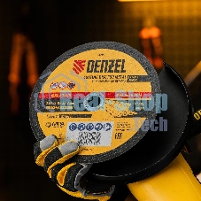 Круг отрезной по металлу Denzel, 230 х 1,8 х 22,2 мм, WA46TBF