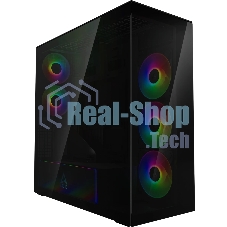 Компьютерный корпус Arctic Cooling ARCTIC Xtender VG черный
