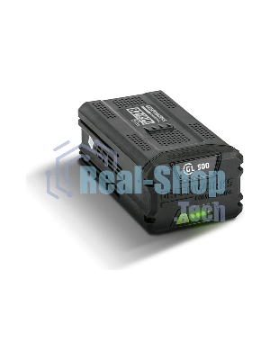 Аккумулятор GreenWorks 82V (модель G82B5) (2914607) - это литий ионная (Li-ion) батарея, силой тока 5 ампер/час и выполненная по самым передовым технологиям.Применяется в линейке всех устройств Greenworks 82V Coммercial.Аккумулятор состоит из ячеек производства японской компании LG. Ячейки этого производителя обладают самыми высокими показателями по емкости и выдаваемому напряжению, и относятся к классу A++. Батарея снабжена специальной платой управления, благодаря которой ячейки заряжаются и разряжаются равномерно и одновременно, что значительно продлевает срок жизни аккумулятора (среднее время 7 лет), а также отсутствует эффект потери мощности инструмента при разряде. Для надежной работы аккумулятор снабжен чипом, который защищает его от перезаряда, перегрева и глубокого разряда.Благодаря высокотехнологичным ячейкам, плате управления и защитному чипу, аккумулятор обладает долгим сроком службы - до 2000 циклов заряда-разряда. Корпус - ударопрочный, с прорезинен