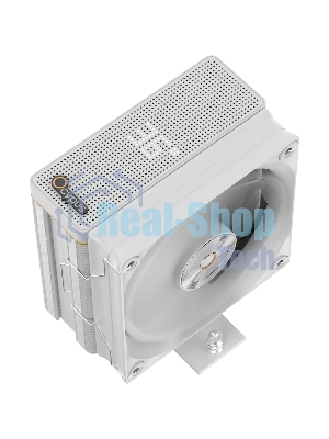 Вентилятор Cooler Ocypus Iota A40 WH Iota-A40-WH белый 120мм алюминий+медь 2000rpm 29db 4-pin 220W 156мм