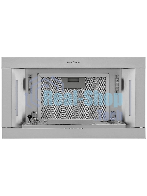 Вытяжка встраиваемая KRONA Selina 600 PRM Inox 3P серебристый, 52 см, 1300 куб. м/ч, 61 дБ