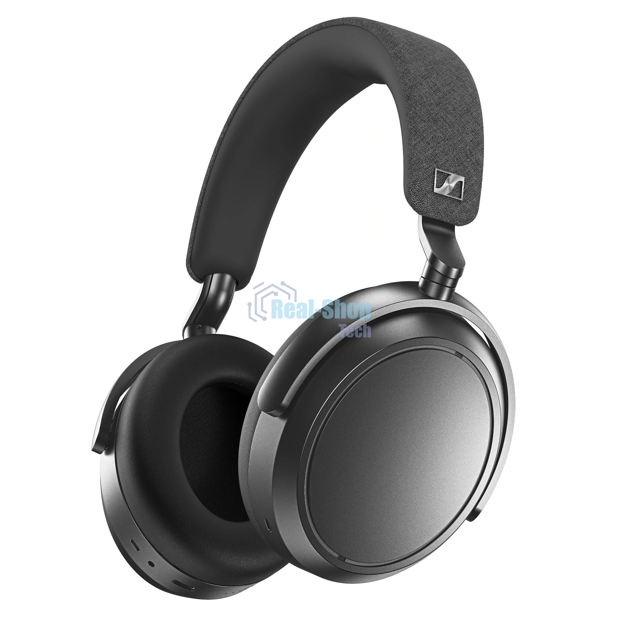 Беспроводные/проводные наушники Sennheiser Momentum 4 Wireless графитовый, полноразмерные, Bluetooth + проводной, активное шумоподавление, до 60 ч