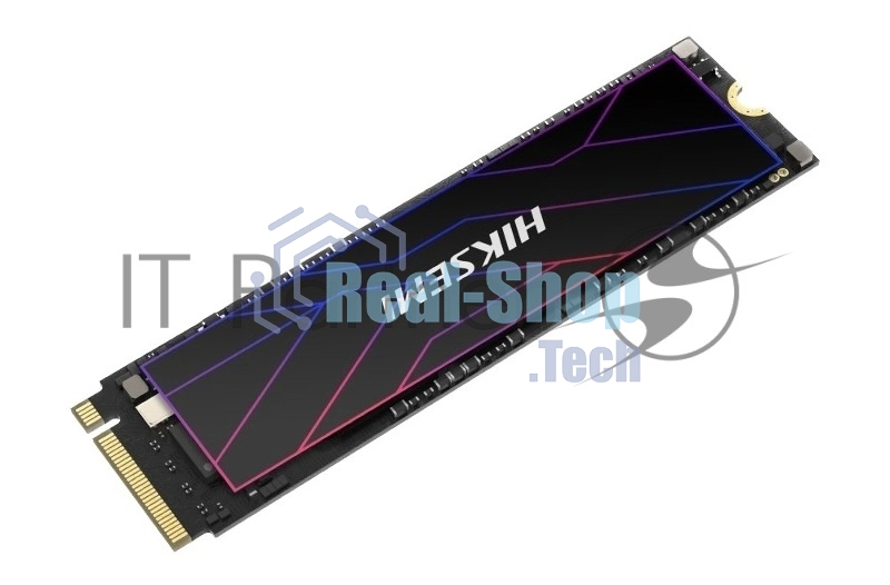Накопитель SSD HIKSEMI FUTURE, 1024 Gb, PCIe 4.0 x4, M.2 2280, NVMe, R/W 7450/6600