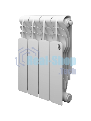 Радиатор Royal Thermo Revolution Bimetall 350 - 4 секц.
