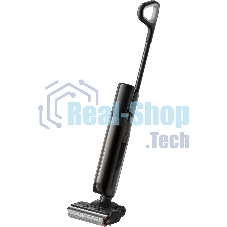 Пылесос вертикальный моющий Trouver K20 Flex Reach черный, питание от аккумулятора, 250 Вт, уборка влажная/сухая, пылесборник 0.6 л