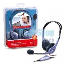 Гарнитура Genius HS-04S Two jack фиолетовый, проводная, 3.5 мм