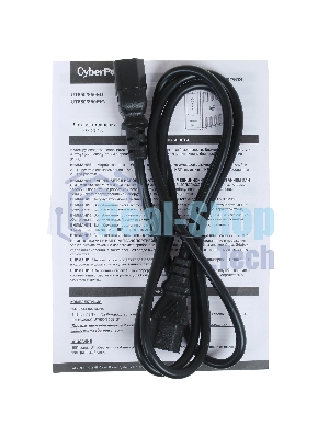 Источник бесперебойного питания CyberPower UT850EIG/850 ВА/425 Вт/USB/RJ-11/RJ-45/4 x IEC 320 C13 (компьютерная)