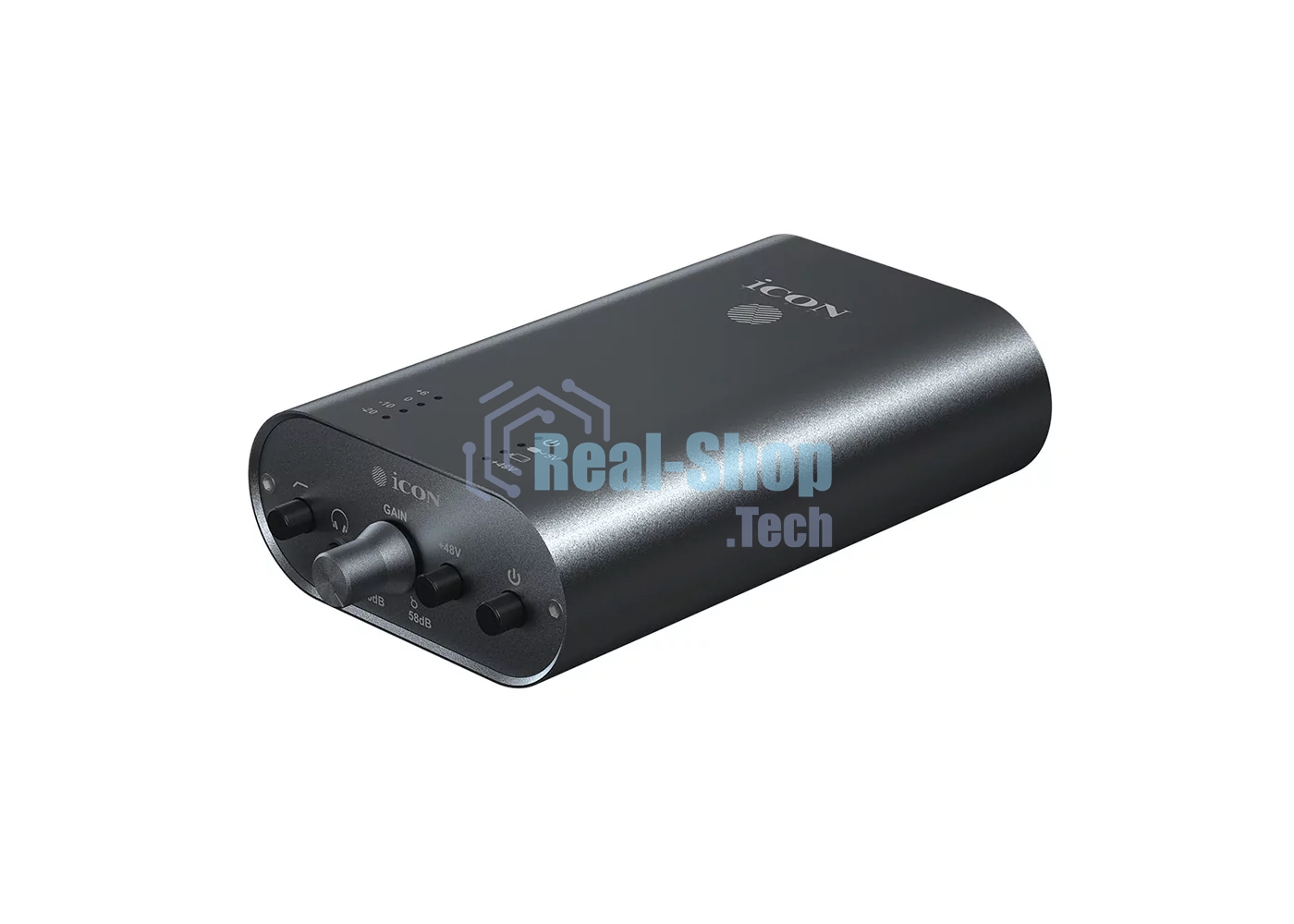 Микрофонный предусилитель 110906A2052 Icon MobilePre со встроенным Li-Ion аккумулятором