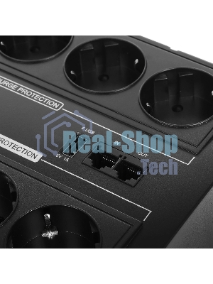 Источник бесперебойного питания CyberPower BR700ELCD 700 ВА/420 Вт/8 х CEE 7 (евророзетка)