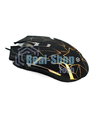 Мышь проводная Oklick 701G черный, 3600 dpi, USB, кнопки - 6