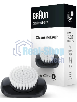 Насадка Braun 03-BR черный для чистки лица (упак.:1шт)