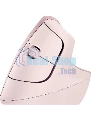 Мышь беспроводная Logitech Lift розовый, 4000 dpi, радиоканал, Bluetooth, USB, кнопки - 6