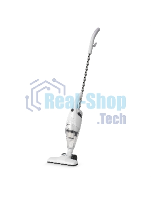 Пылесос вертикальный Vitek Harmony VT-1831 (MC) белый/черный, питание от сети, 100 Вт, уборка сухая, пылесборник 0,8 л