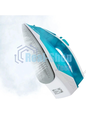 Утюг Vitek 8307-VT-01 2400 Вт бирюзовый/белый