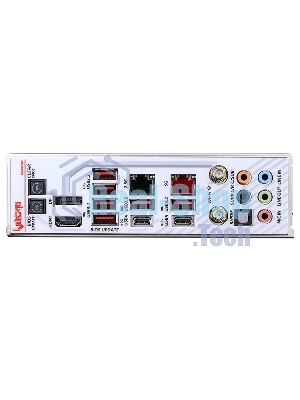 Материнская плата Colorful iGame Z890 VULCAN W V20, LGA 1851, Intel Z890, 4xDDR5, 5xM.2, 6xSATA, 2xPCIe 5.0 x16, 1xPCIe 4.0 x4, 1xHDMI, 1xDP, 1x 2.5Gb LAN, 1x 5Gb LAN, 6xUSB-A 3.2 Gen 2, 2xUSB-C 3.2 Gen 2, 1xUSB-C 3.2 Gen 2x2, 5x3.5 мм, 7.1, E-ATX