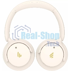 Беспроводные/проводные наушники Edifier H9 слоновая кость, полноразмерные, Bluetooth + проводной, активное шумоподавление