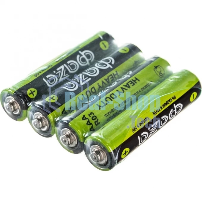 Элемент питания JazzWay AAA ФАZА R03 Heavy Duty Shrink-4