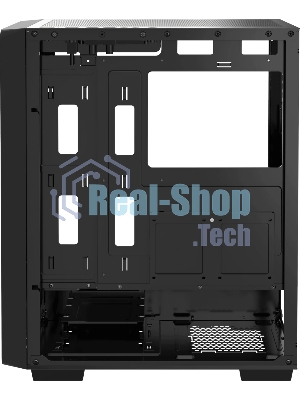 Компьютерный корпус Ocypus Gaммa C60 BK ATX/win/black/no PSU/Tempered Glass