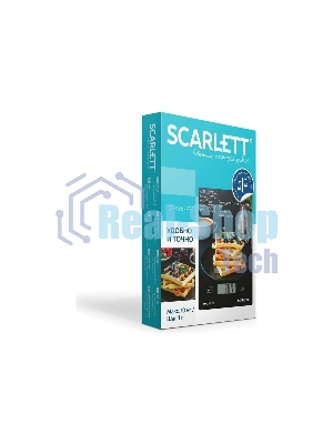 Весы кухонные Scarlett SC-KS57P75 (Вафли)