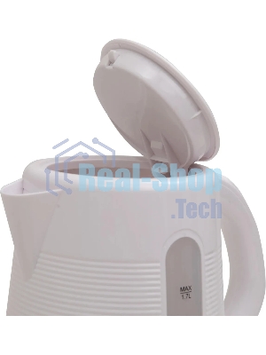 Чайник электрический Oasis making everywhere K-1PW 1.7 л, 2200 Вт, белый