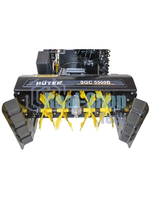 Снегоуборщик бензиновый Huter SGC 5500B 7.5л.с.