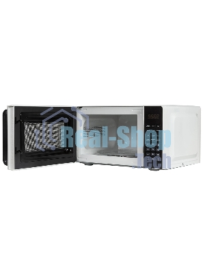 Микроволновая печь JVC JK-MW360S белый, 20 л, 700 Вт, переключатели - сенсор