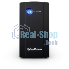 Источник бесперебойного питания CyberPower UT675EIG/675 ВА/360 Вт/USB/RJ11/45 (4xIEC С13)