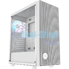 Компьютерный корпус Ocypus Gaммa C70 WH ARGB ATX/win/белый/4 ARGB fans/no PSU/Tempered Glass