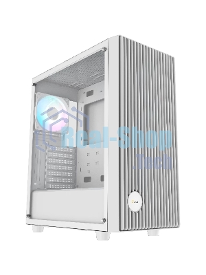 Компьютерный корпус Ocypus Gaммa C70 WH ARGB ATX/win/белый/4 ARGB fans/no PSU/Tempered Glass