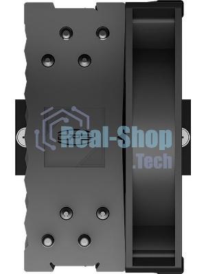 Устройство охлаждения (кулер) PcCooler RT400 ARGb Soc-AM5/AM4/1200/1700/1851 4-pin 32dB Al+Cu 230W Ret (RT400-BKAWXX-GL)