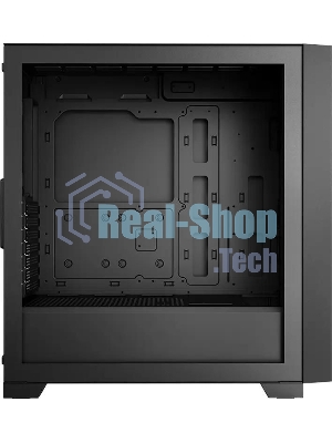 Компьютерный корпус PCCooler C3D510 BK ARGb, Tempered Glass Full Tower, Black, TG, 0.7 SPCC, 3x120мм ARGb E-ATX, ATX, mATX, mITX 170/390/410мм 2x2.5