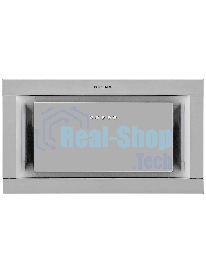 Вытяжка встраиваемая KRONA Selina 600 PRM Inox 3P серебристый, 52 см, 1300 куб. м/ч, 61 дБ